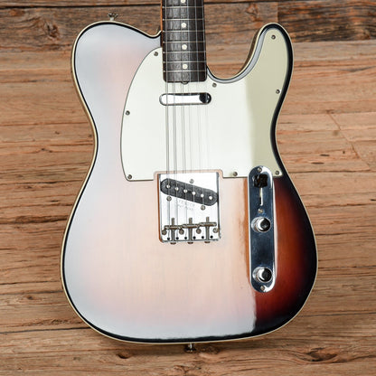 Fender Telecaster Rosewood Fingerboard Custom Sunburst 2021 Electric Guitars / Solid Body