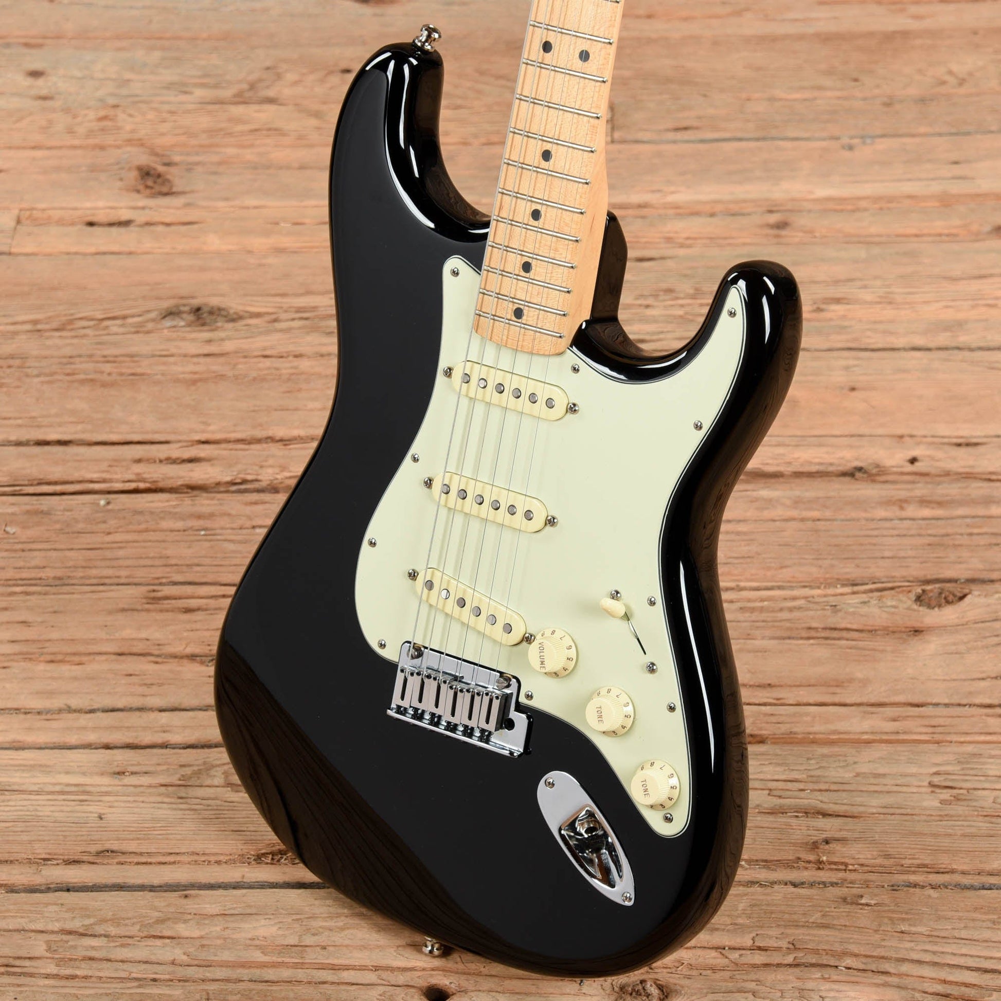 Fender The Edge Artist Series Signature Stratocaster Black 2015 Electric Guitars / Solid Body