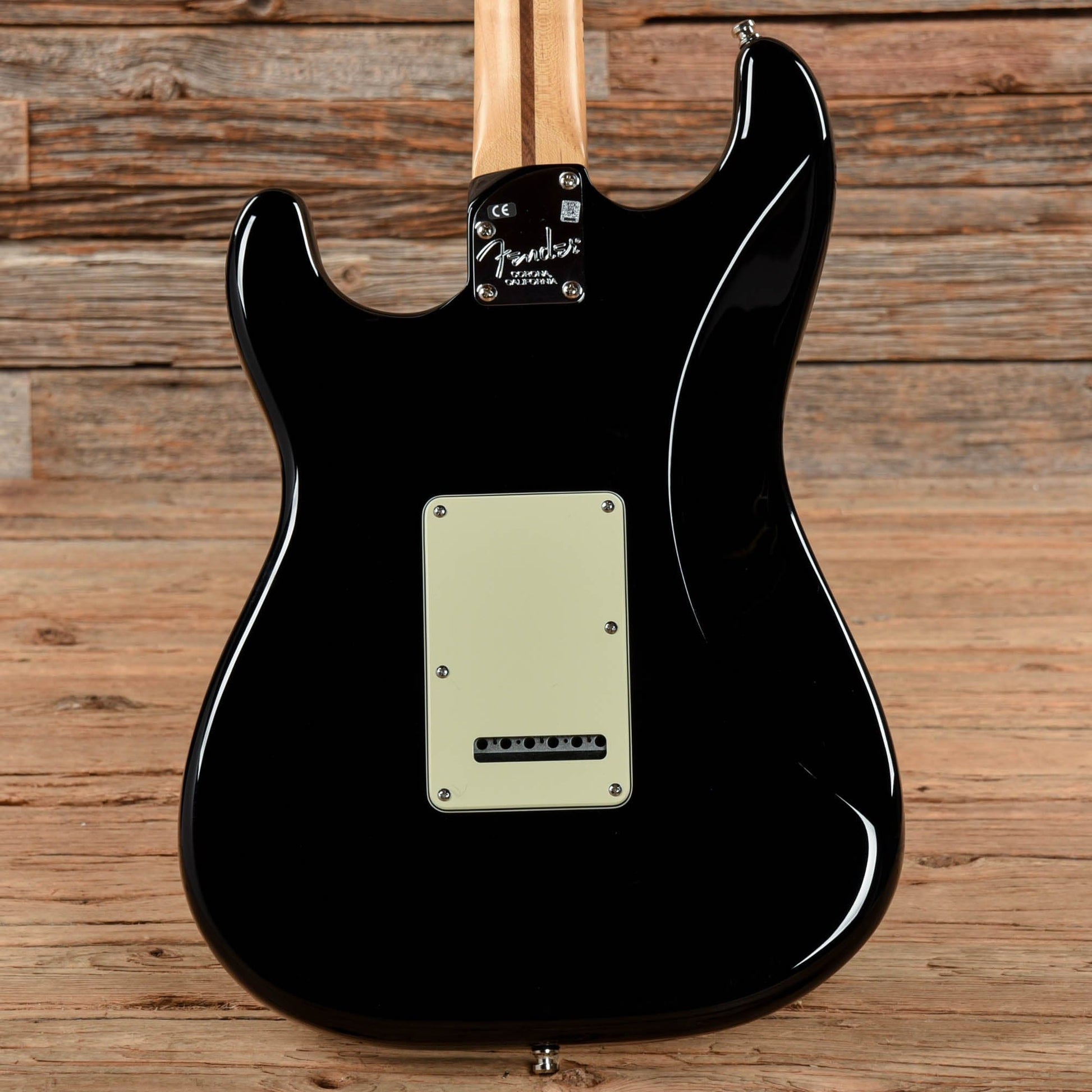 Fender The Edge Artist Series Signature Stratocaster Black 2015 Electric Guitars / Solid Body