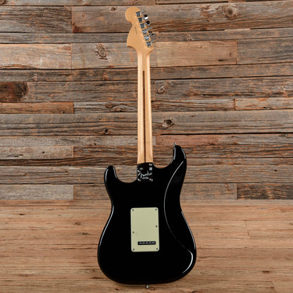 Fender The Edge Artist Series Signature Stratocaster Black 2015 Electric Guitars / Solid Body