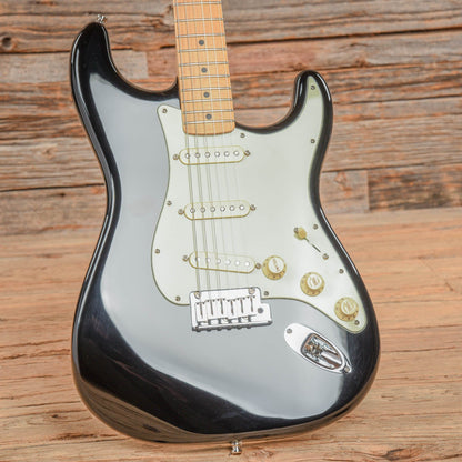 Fender The Edge Artist Series Signature Stratocaster Black 2015 Electric Guitars / Solid Body