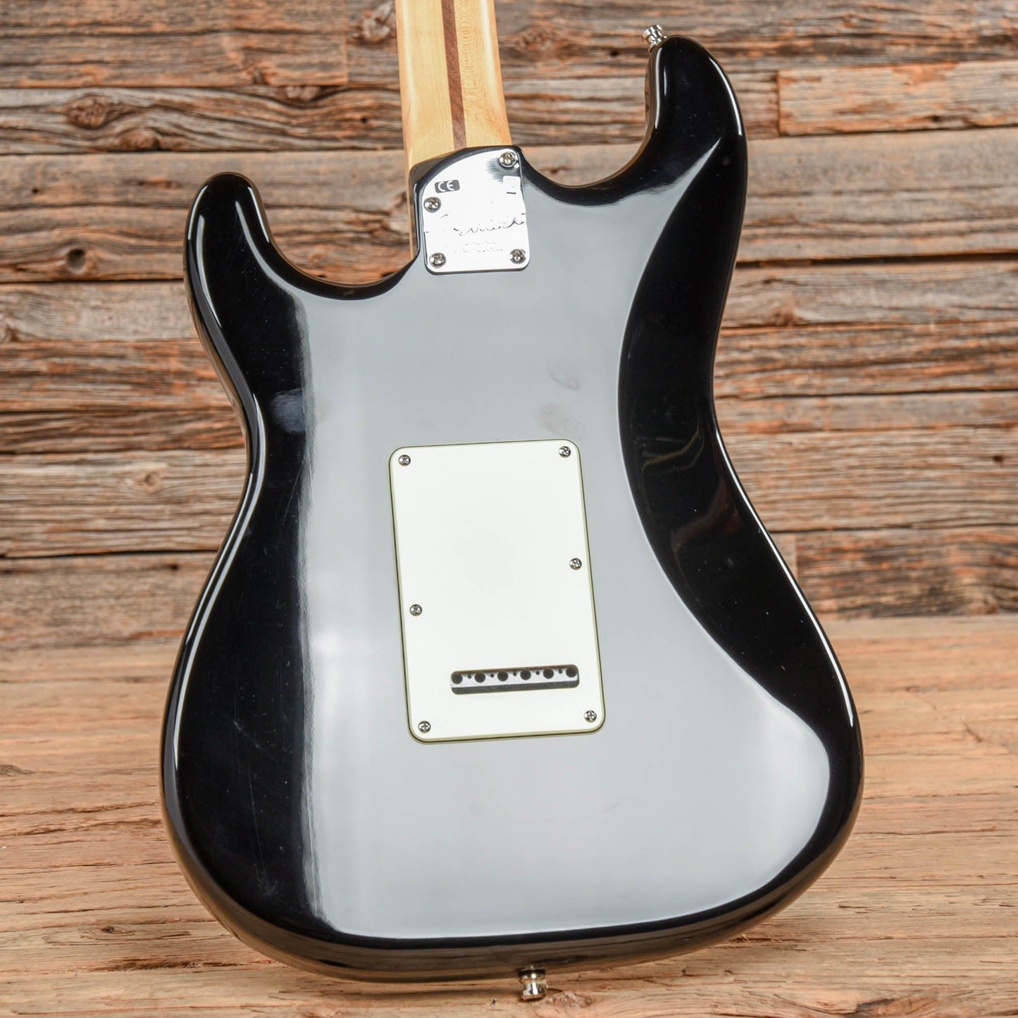 Fender The Edge Artist Series Signature Stratocaster Black 2015 Electric Guitars / Solid Body