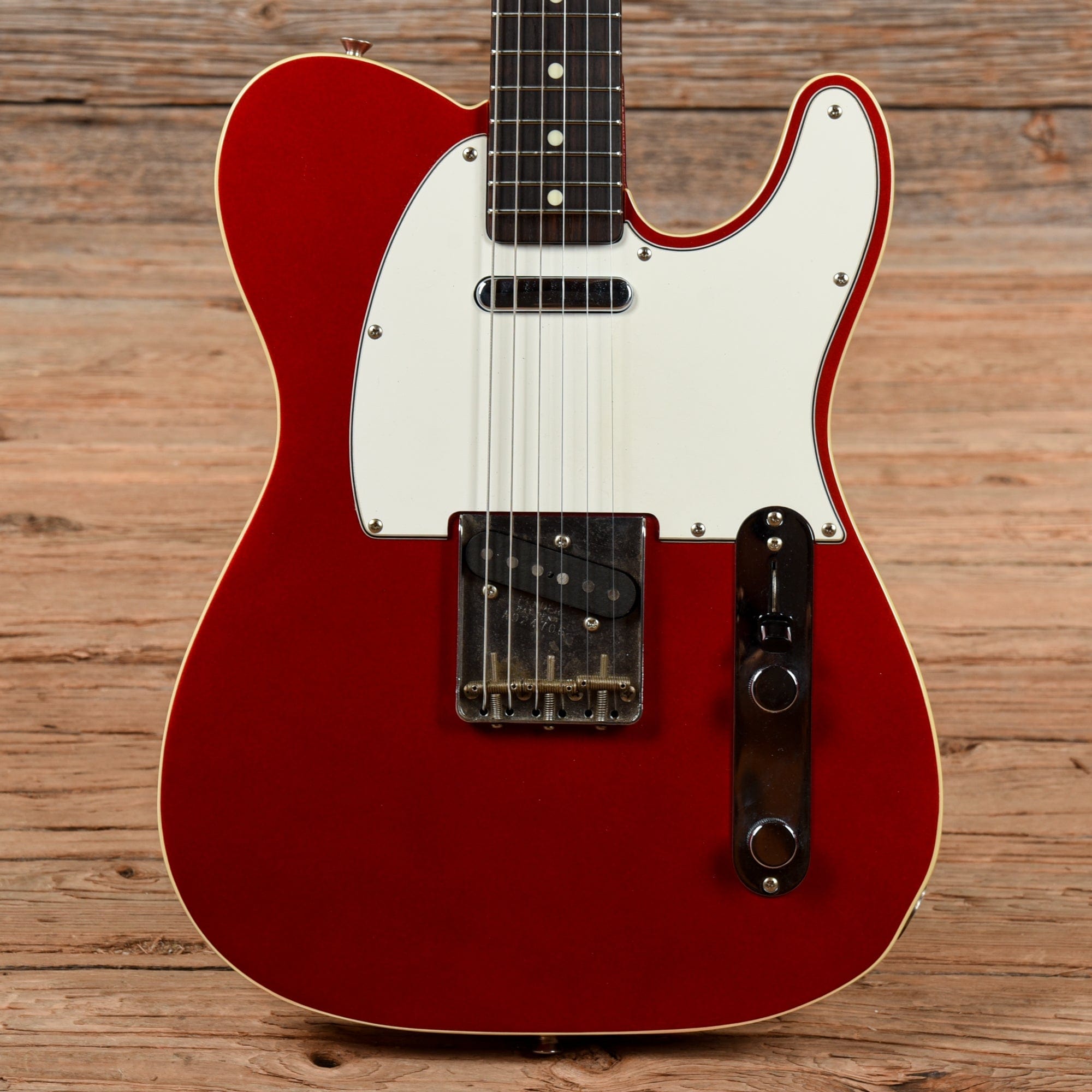 Fender TL-62 Telecaster Custom Reissue Candy Apple Red 1986 – Chicago ...