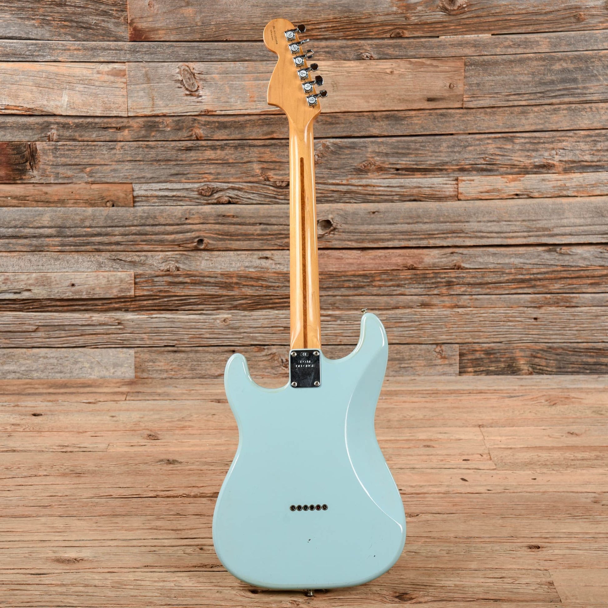 Fender Tom Delonge Stratocaster Daphne Blue 2002 Electric Guitars / Solid Body