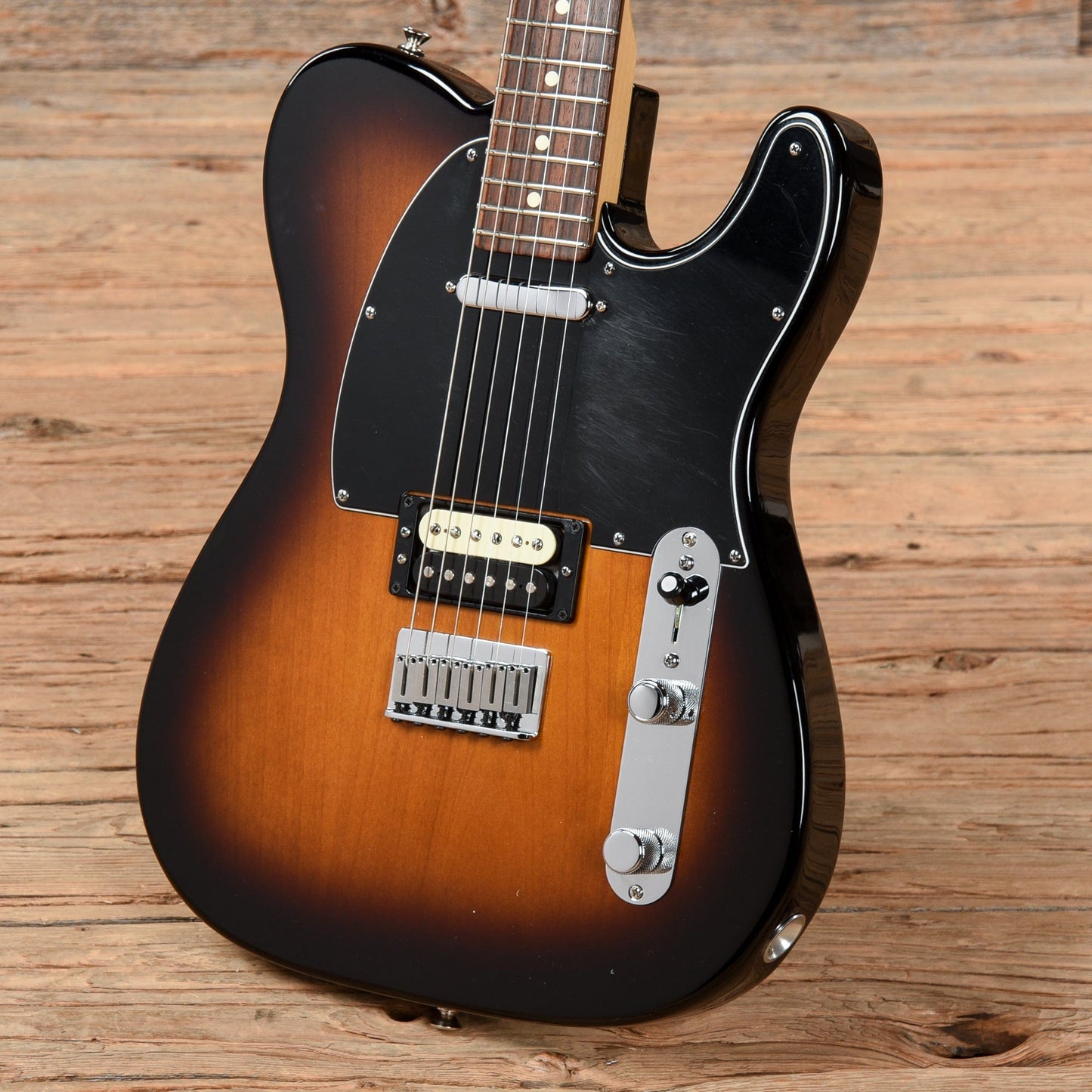 Fender USA Professional Standard Telecaster HS Sunburst 2013 Electric Guitars / Solid Body