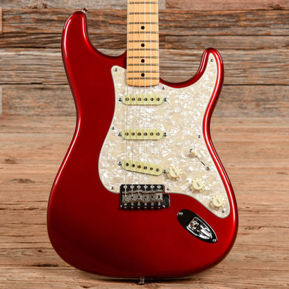 Fender Vintage Hot Rod '57 Stratocaster Candy Apple Red Electric Guitars / Solid Body