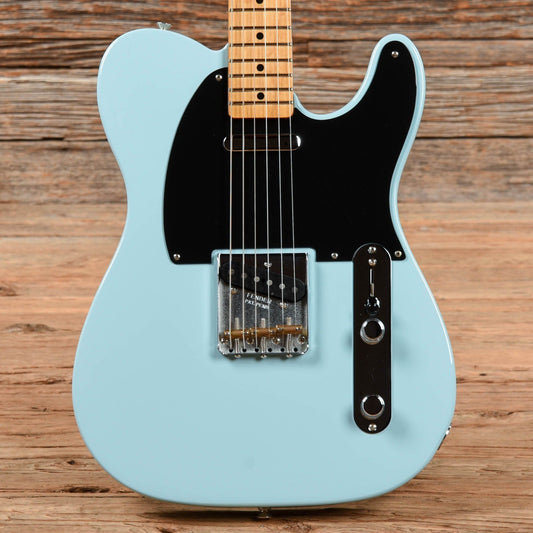 Fender Vintera '50s Telecaster Modified Daphne Blue Electric Guitars / Solid Body