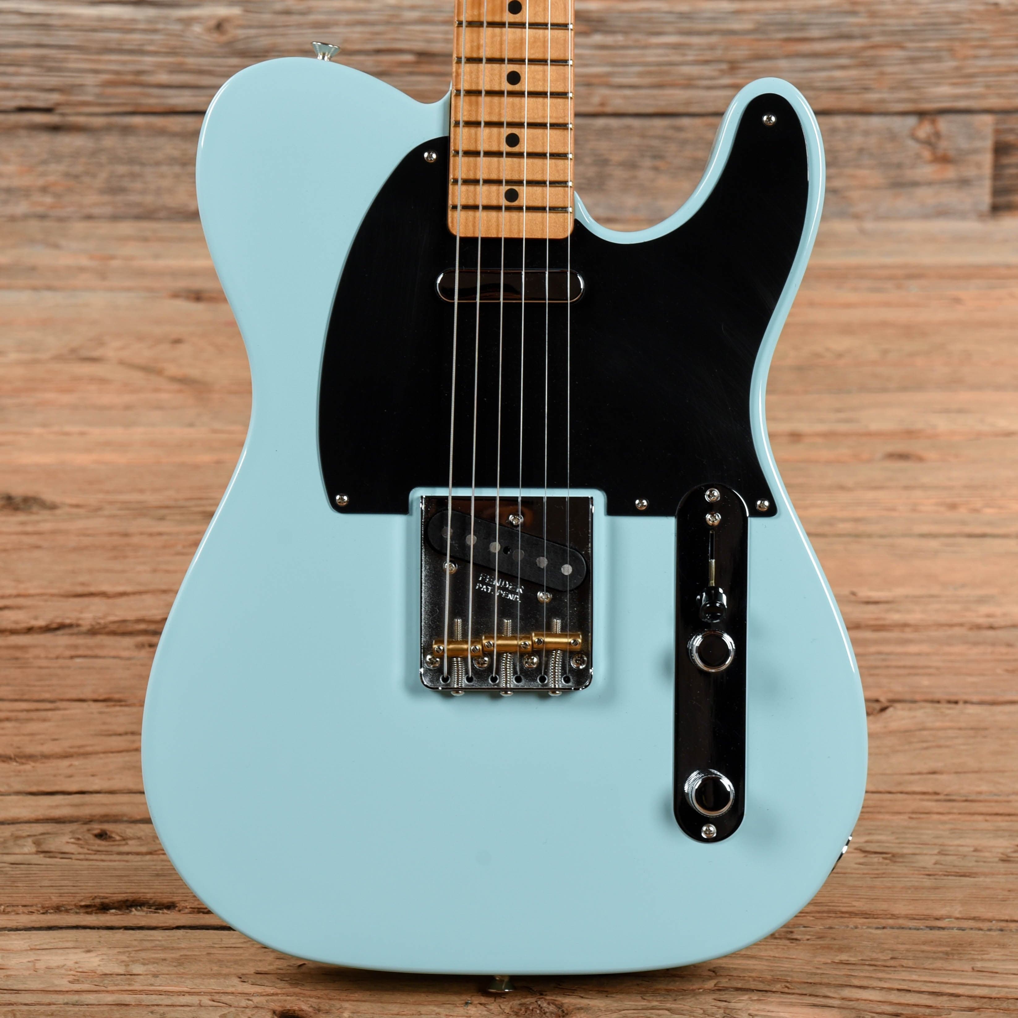 Fender Vintera 50s Telecaster Modified Daphne Blue 2023 – Chicago