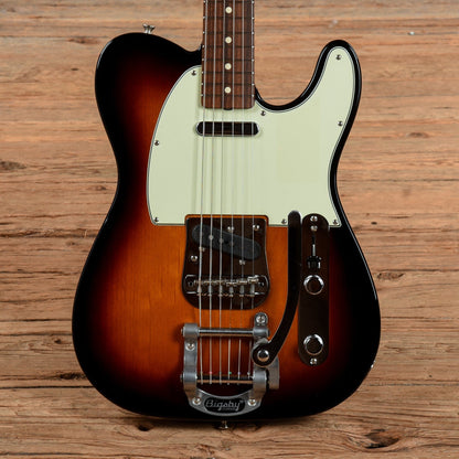 Fender Vintera 60's Telecaster Bigsby Sunburst 2020 Electric Guitars / Solid Body