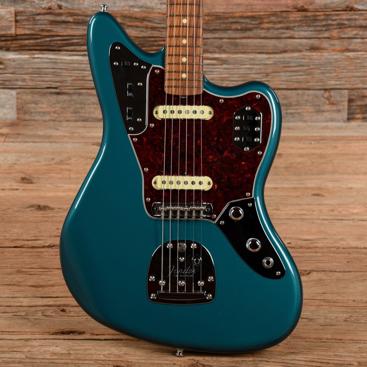 Fender Vintera 60s Jaguar Ocean Turquoise 2023 Electric Guitars / Solid Body