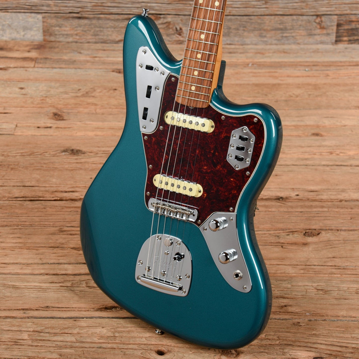 Fender Vintera 60s Jaguar Ocean Turquoise 2023 Electric Guitars / Solid Body