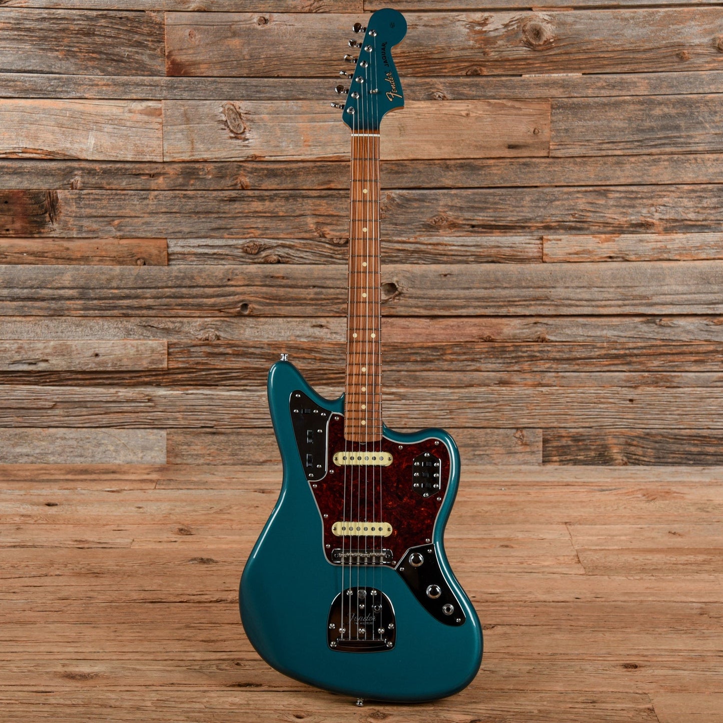 Fender Vintera 60s Jaguar Ocean Turquoise 2023 Electric Guitars / Solid Body