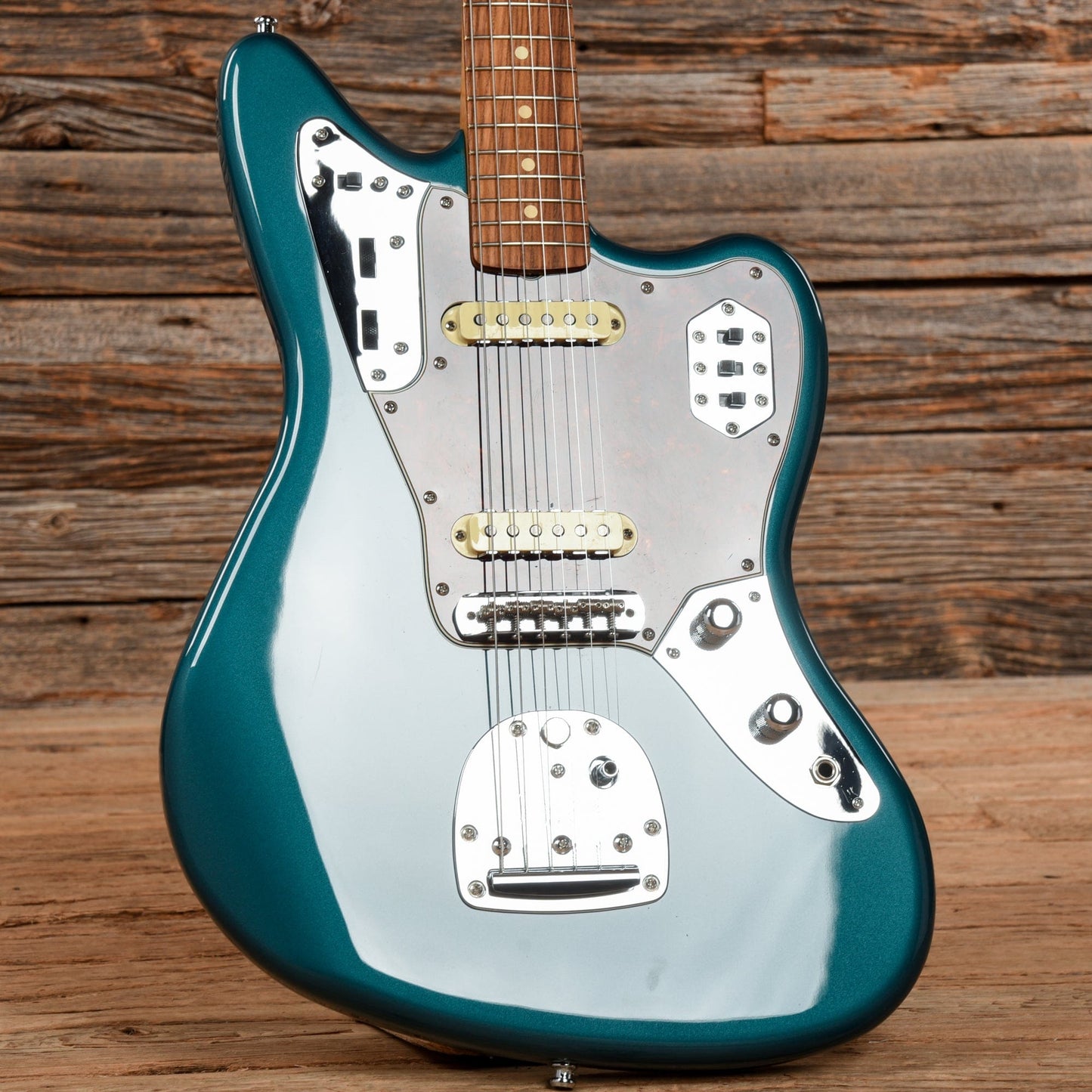 Fender Vintera 60s Jaguar Ocean Turquoise 2023 Electric Guitars / Solid Body