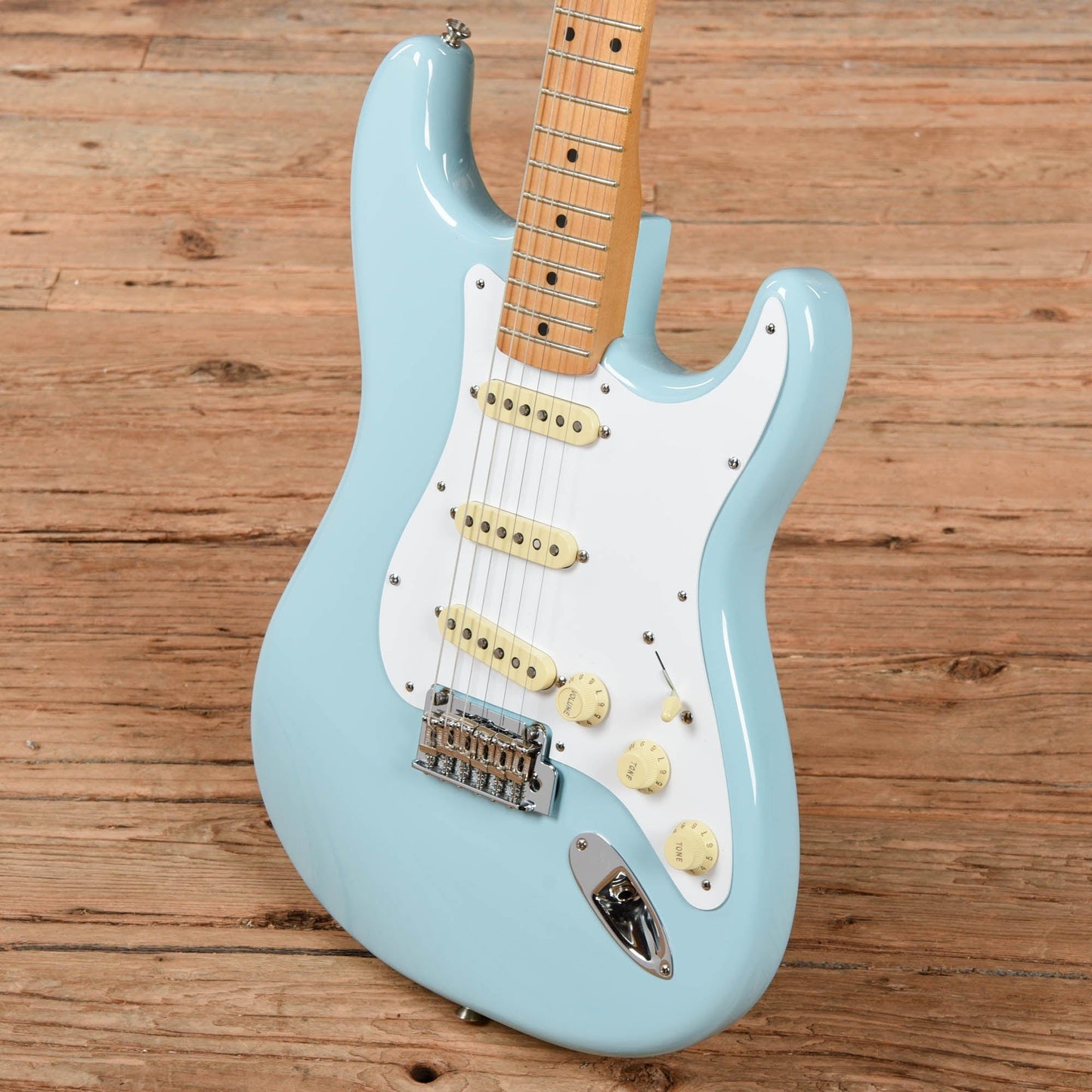 Fender Vintera '70s Stratocaster Sonic Blue 2020 Electric Guitars / Solid Body