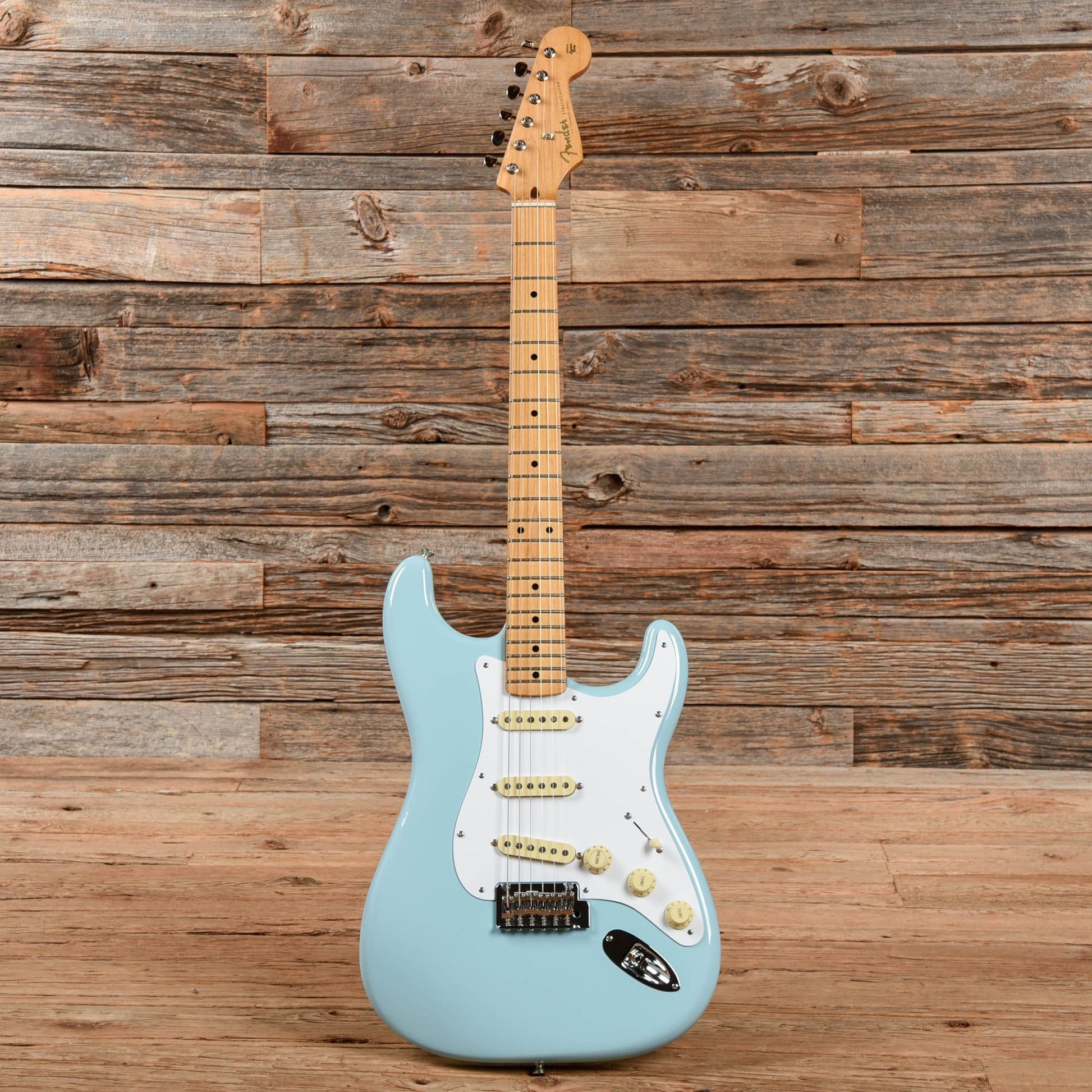 Fender Vintera '70s Stratocaster Sonic Blue 2020 Electric Guitars / Solid Body