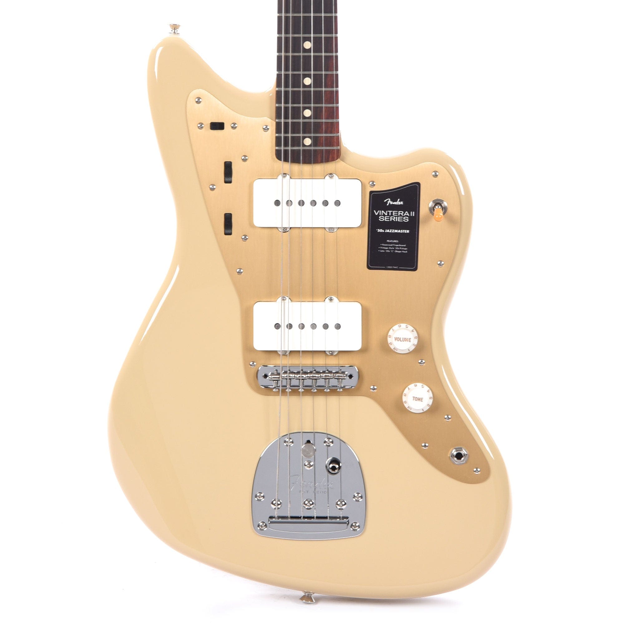 Fender Vintera II 50s Jazzmaster Desert Sand Electric Guitars / Solid Body