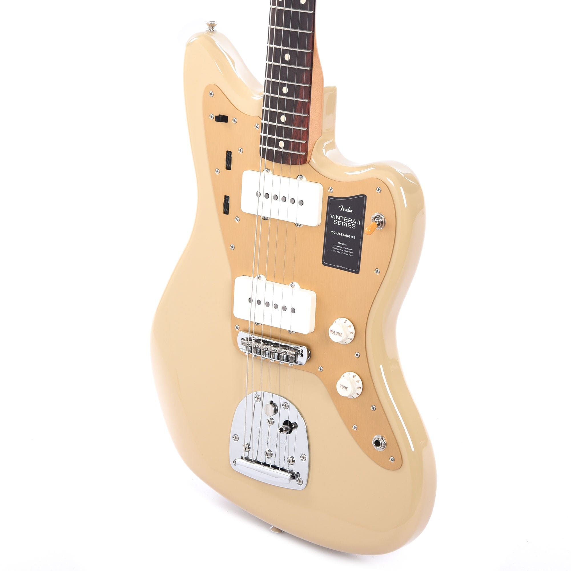 Fender Vintera II 50s Jazzmaster Desert Sand Electric Guitars / Solid Body