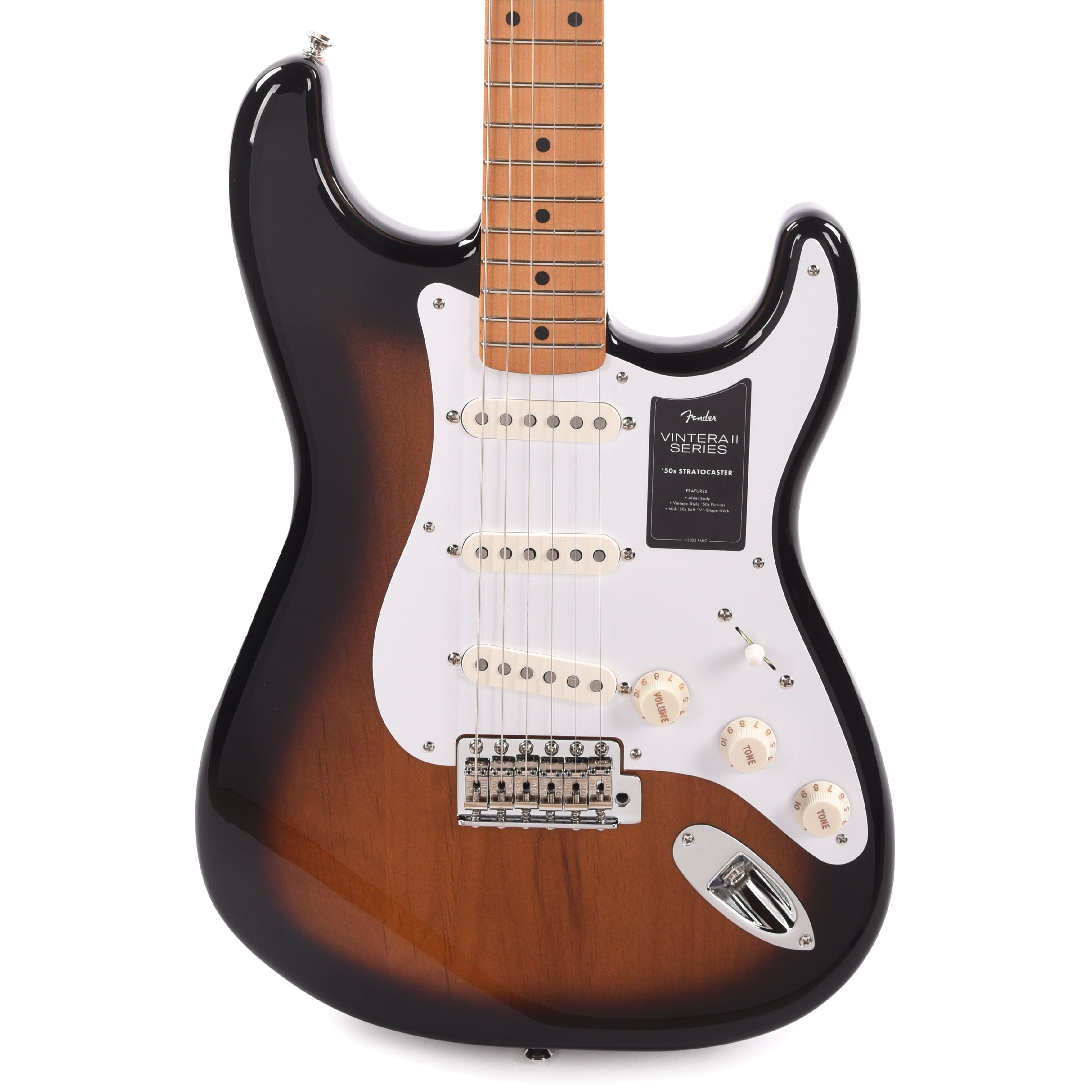 Fender Vintera II 50s Stratocaster 2-Color Sunburst Electric Guitars / Solid Body