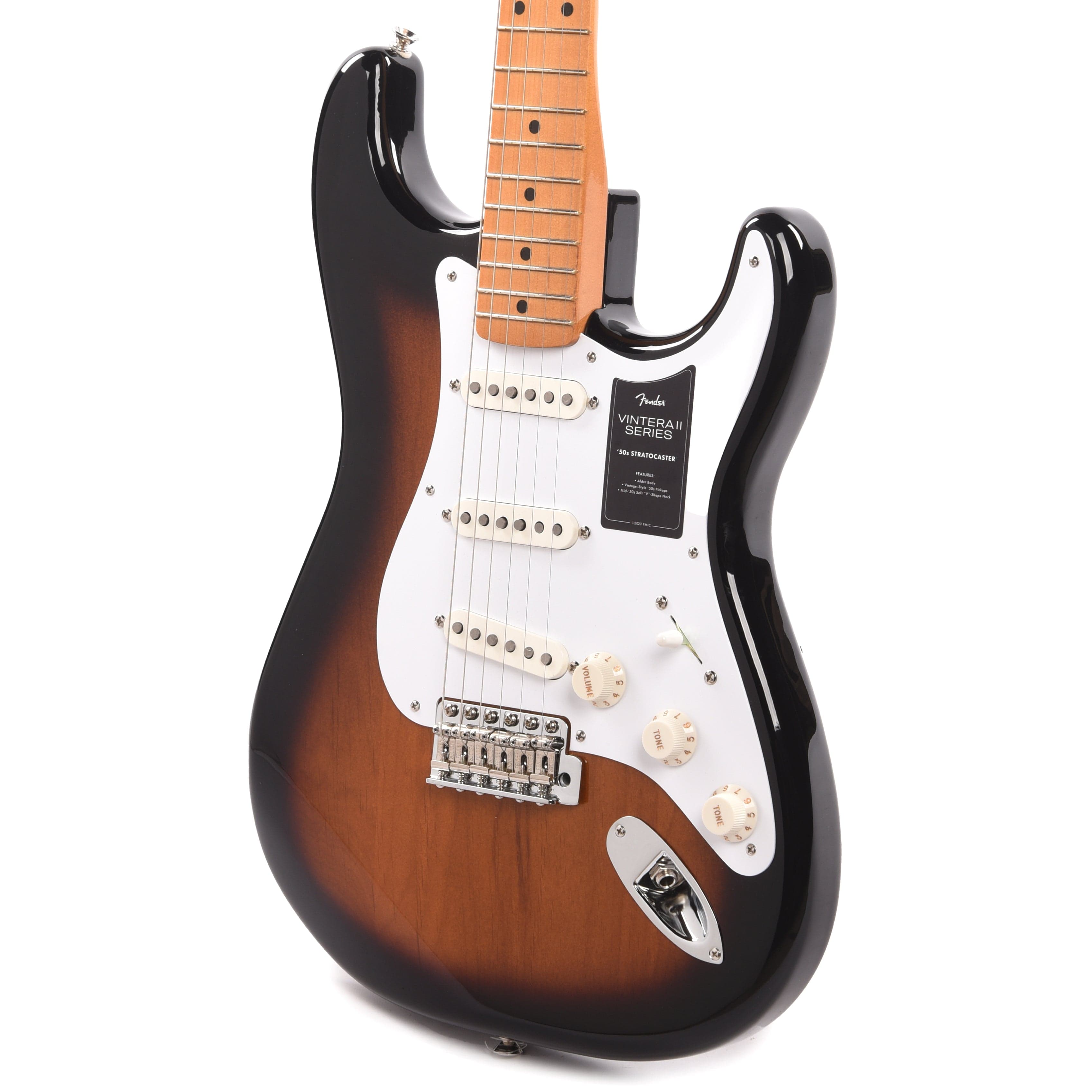 Fender Vintera II 50s Stratocaster 2-Color Sunburst Electric Guitars / Solid Body