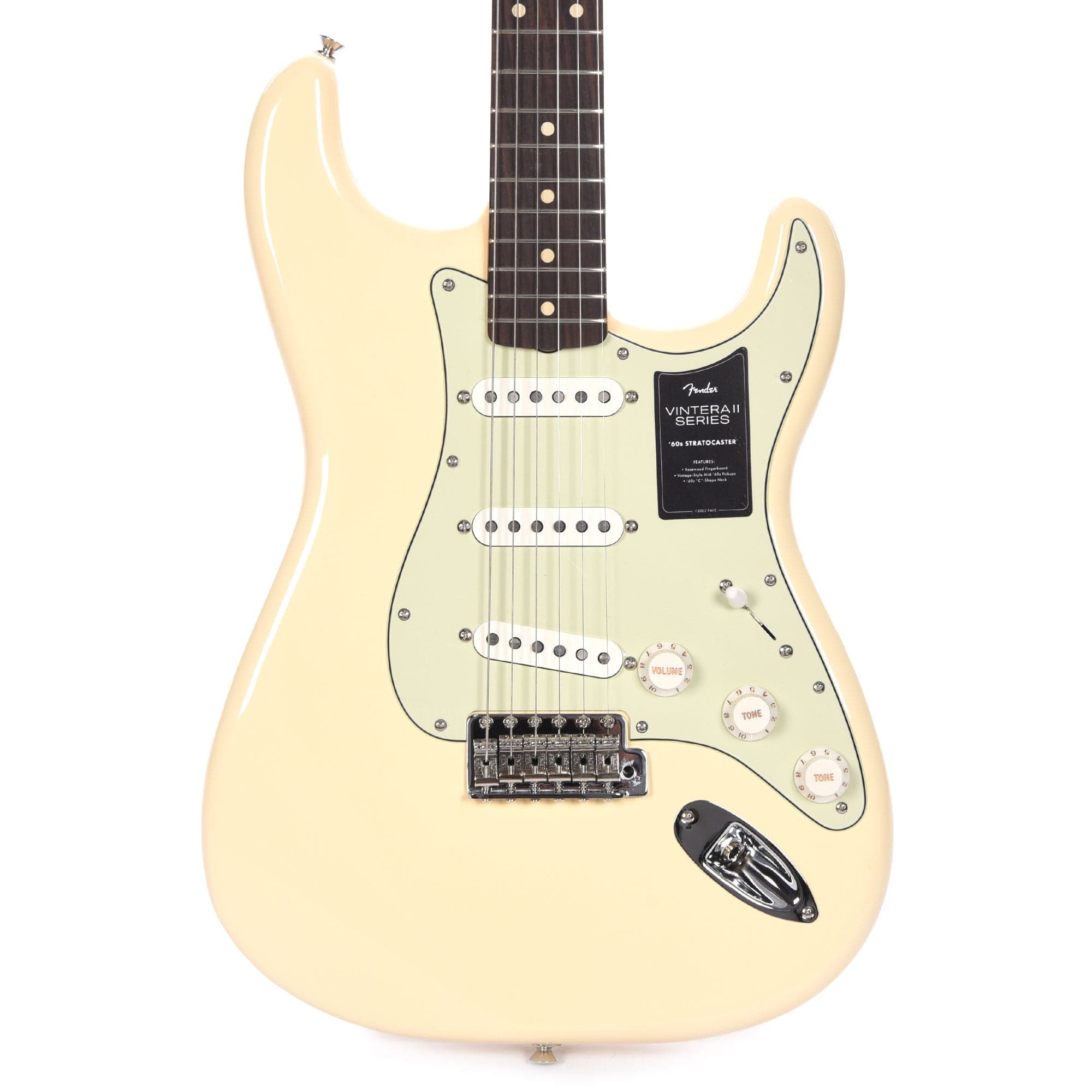 Fender Vintera II 60s Stratocaster Olympic White