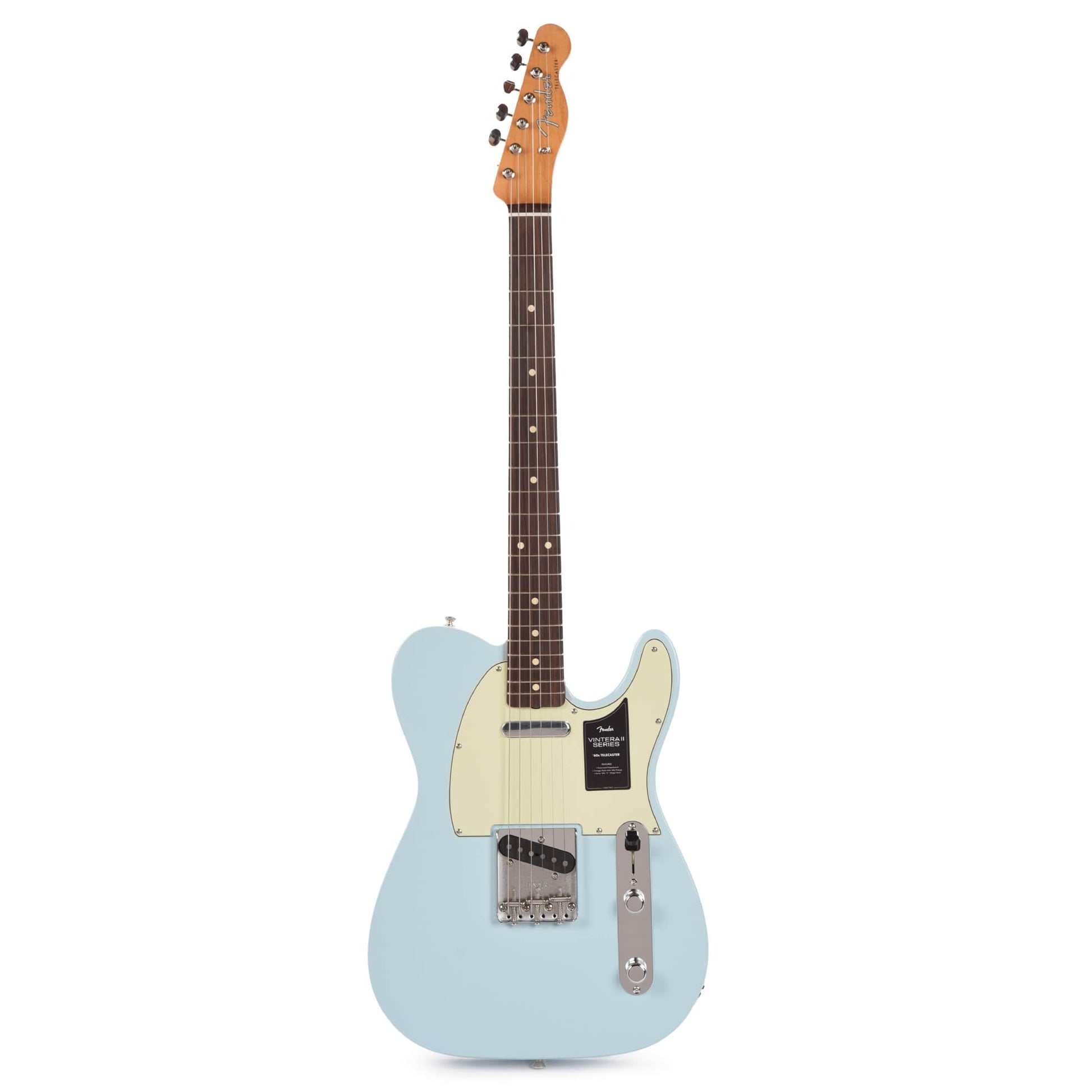 Fender Vintera II 60s Telecaster Sonic Blue Electric Guitars / Solid Body