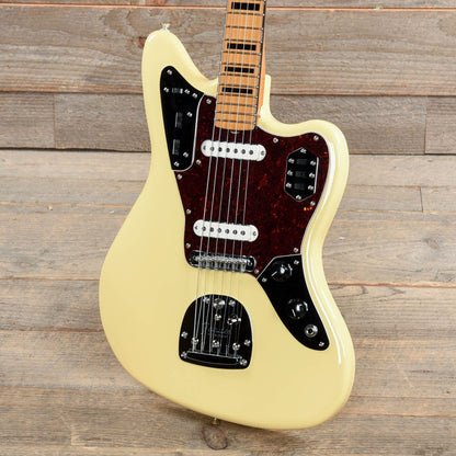 Fender Vintera II 70s Jaguar Vintage White Electric Guitars / Solid Body