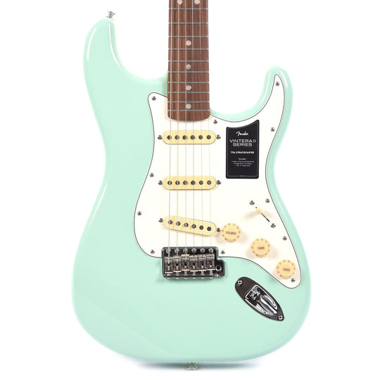 Fender Vintera II 70s Stratocaster Surf Green Electric Guitars / Solid Body