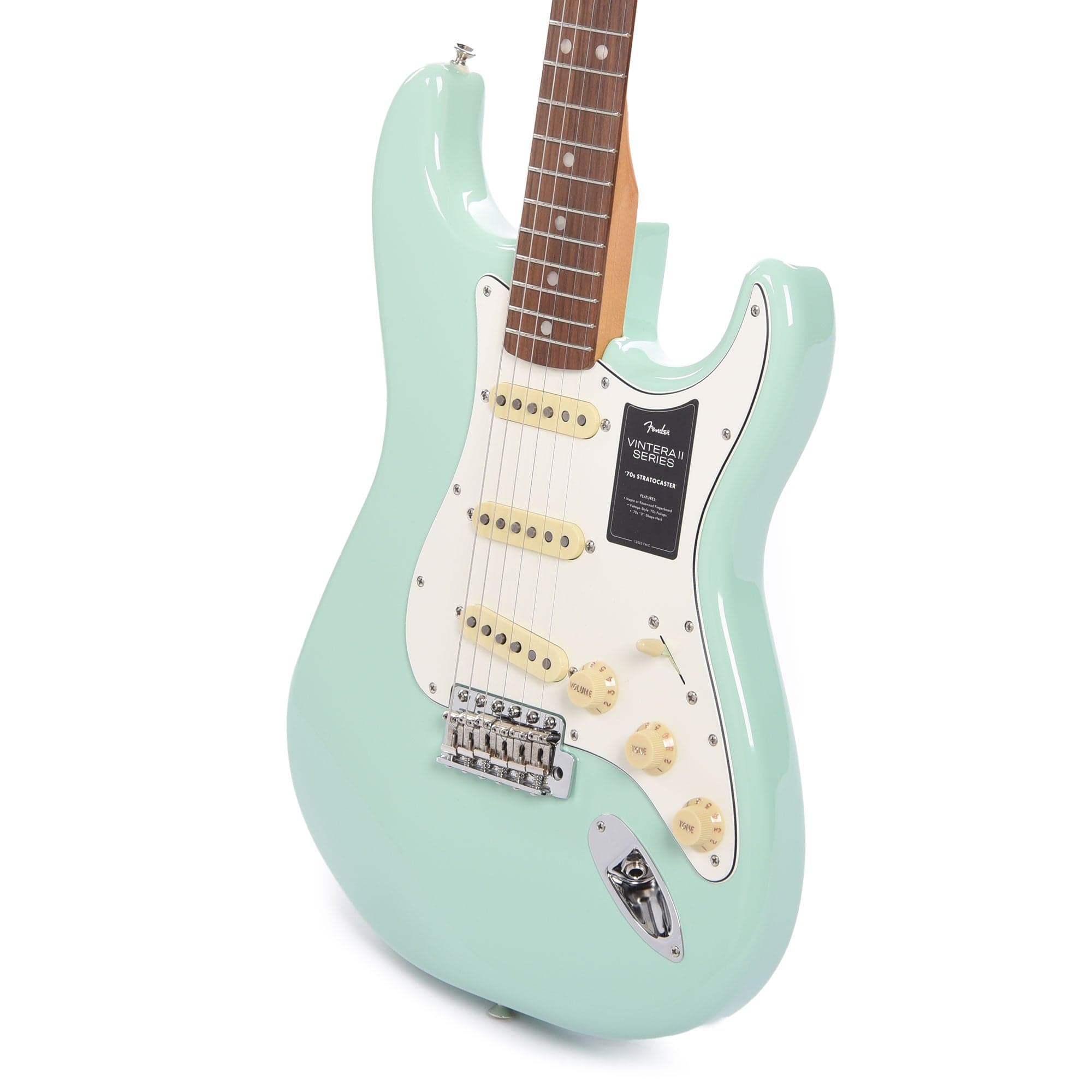 Fender Vintera II 70s Stratocaster Surf Green Electric Guitars / Solid Body