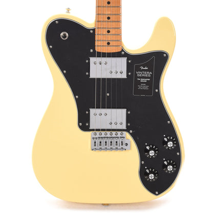 Fender Vintera II 70s Telecaster Deluxe with Tremolo Vintage White Electric Guitars / Solid Body