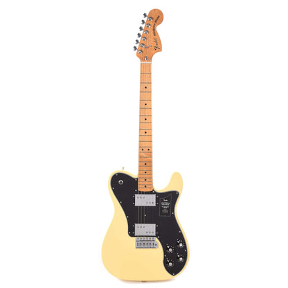 Fender Vintera II 70s Telecaster Deluxe with Tremolo Vintage White Electric Guitars / Solid Body