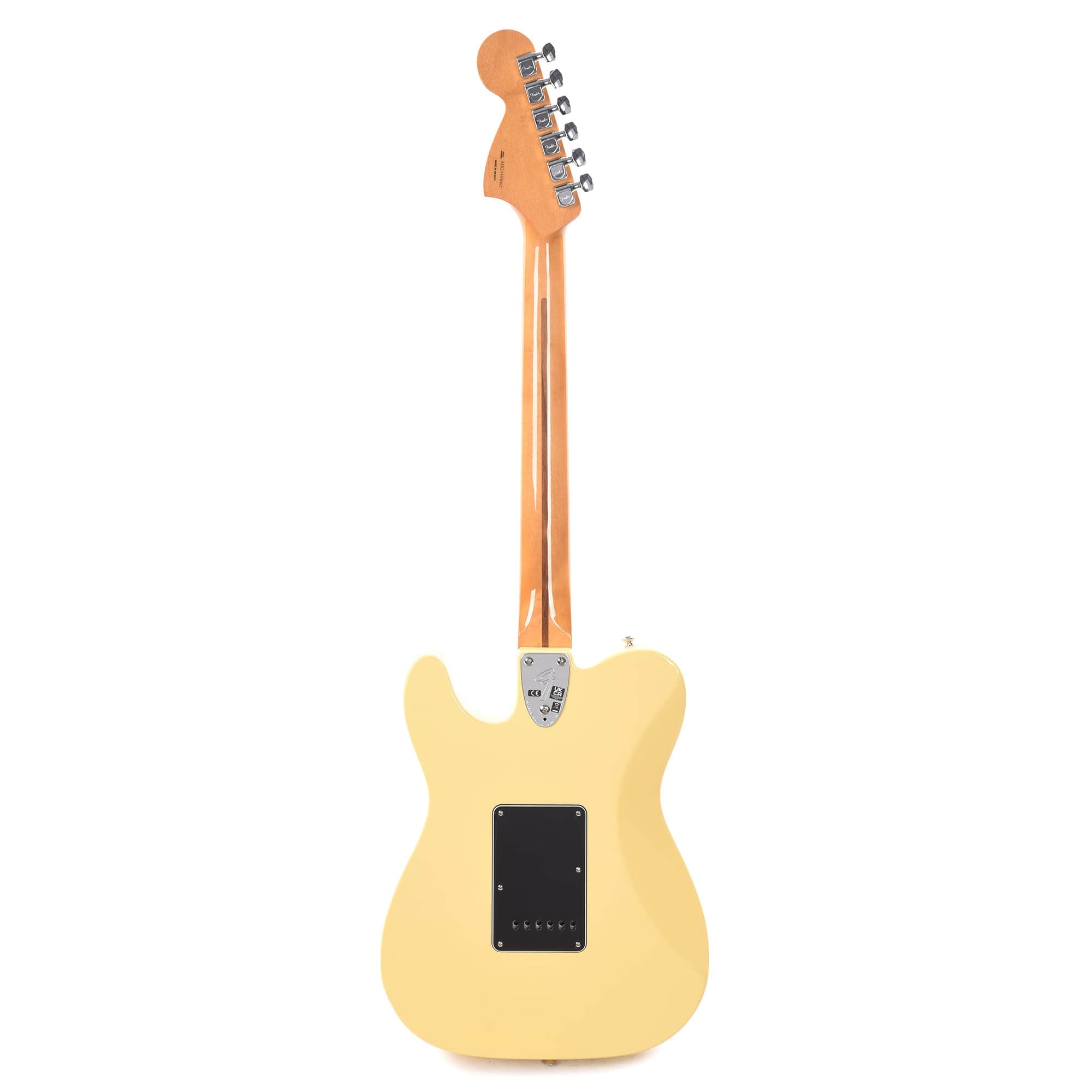 Fender Vintera II 70s Telecaster Deluxe with Tremolo Vintage White Electric Guitars / Solid Body