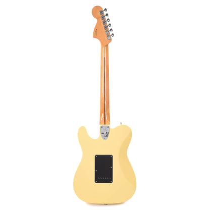 Fender Vintera II 70s Telecaster Deluxe with Tremolo Vintage White Electric Guitars / Solid Body