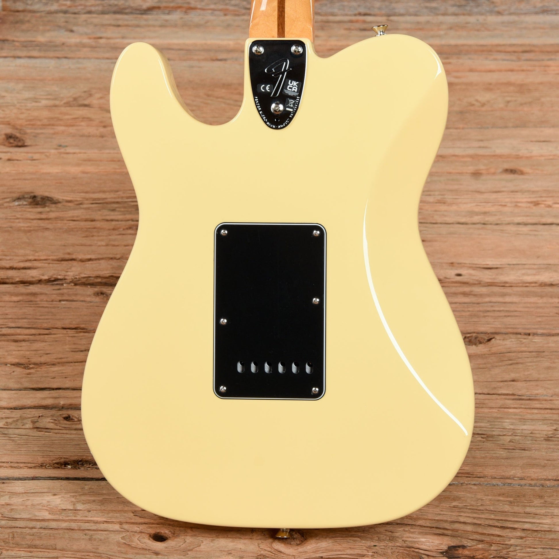 Fender Vintera II 70s Telecaster Deluxe with Tremolo Vintage White Electric Guitars / Solid Body