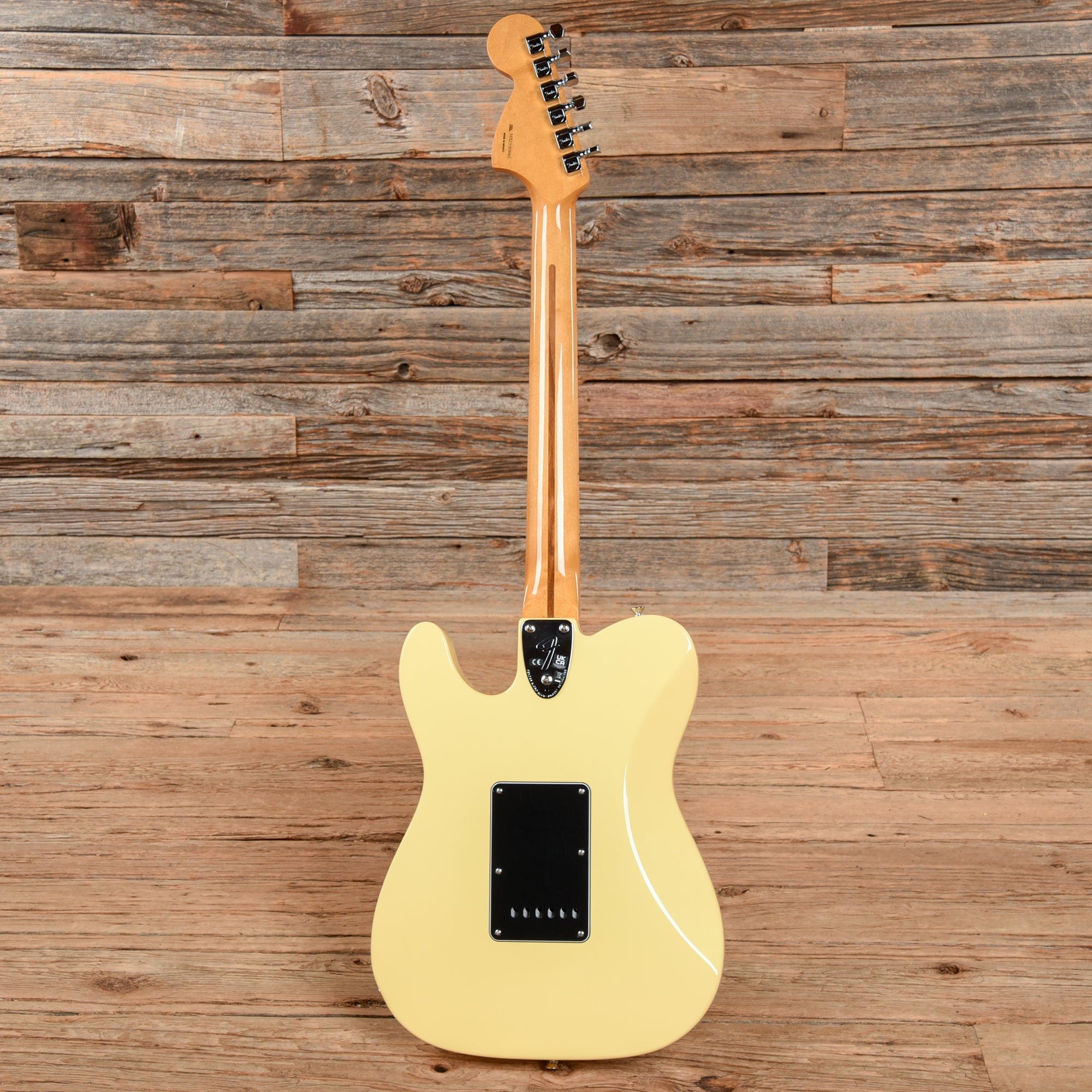 Fender Vintera II 70s Telecaster Deluxe with Tremolo Vintage White Electric Guitars / Solid Body