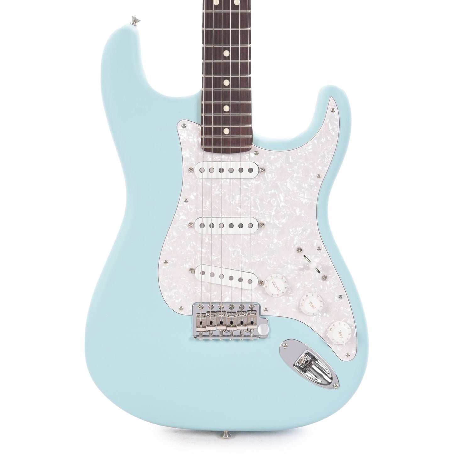 Fender Artist Limited Edition Cory Wong Stratocaster Satin Daphne Blue