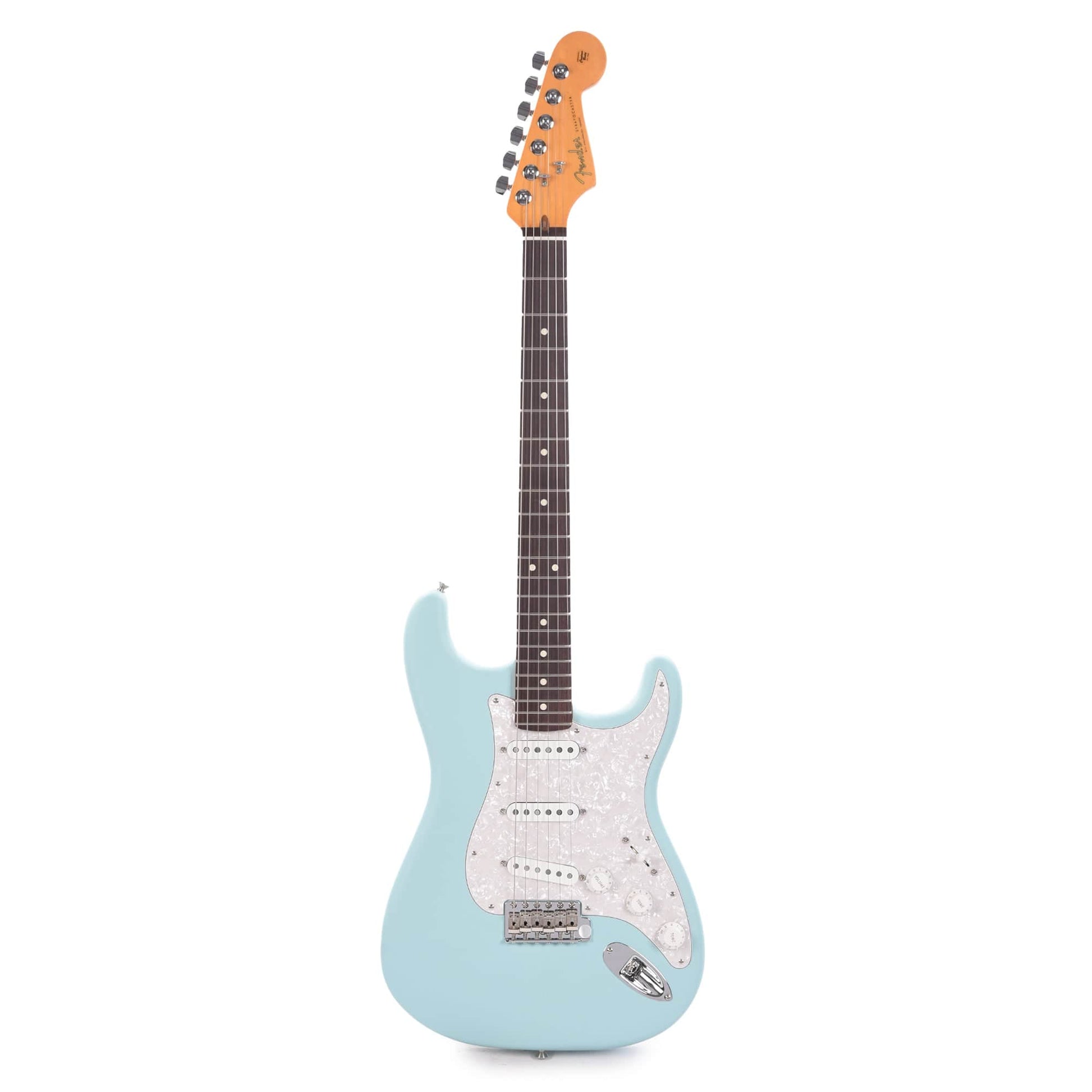 Fender Artist Limited Edition Cory Wong Stratocaster Satin Daphne Blue