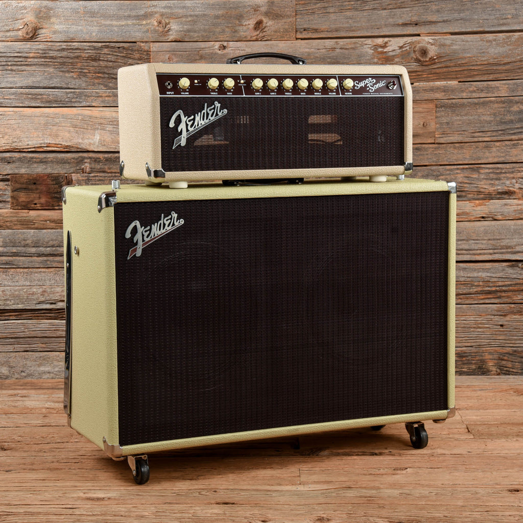 Fender Super Sonic Head and Cab – Chicago Music Exchange