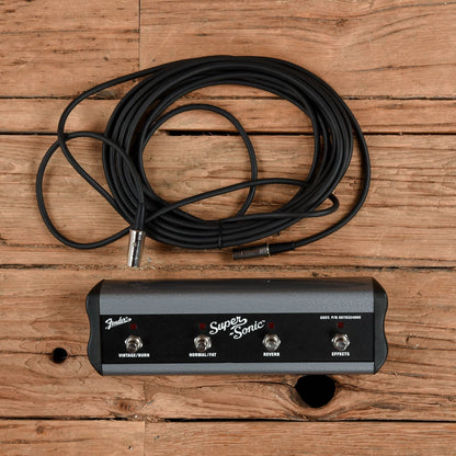 Fender Super Sonic Head and Cab