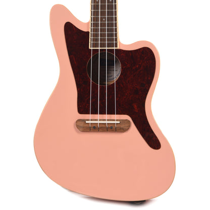 Fender Fullerton Jazzmaster Ukulele Shell Pink Folk Instruments / Ukuleles