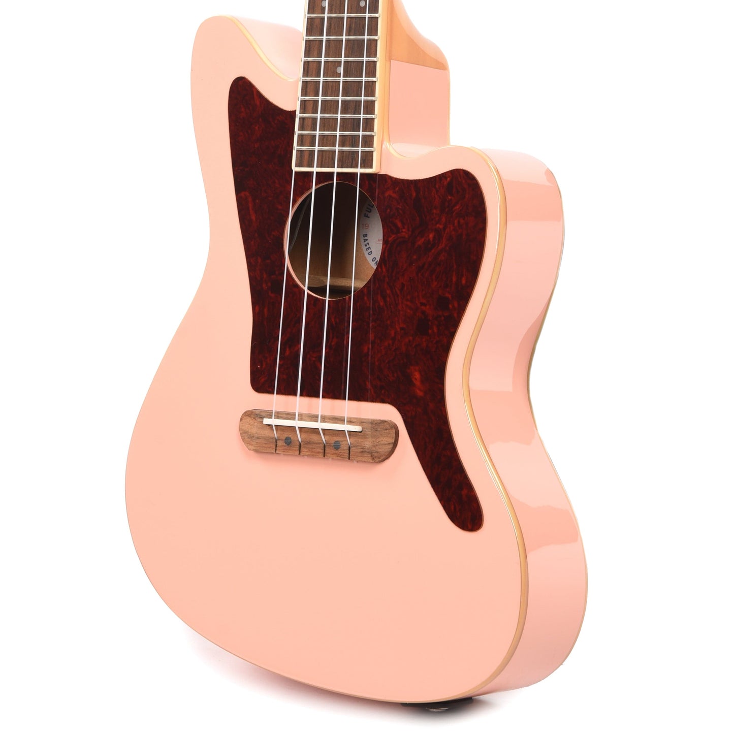 Fender Fullerton Jazzmaster Ukulele Shell Pink Folk Instruments / Ukuleles