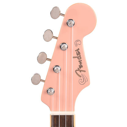 Fender Fullerton Jazzmaster Ukulele Shell Pink Folk Instruments / Ukuleles