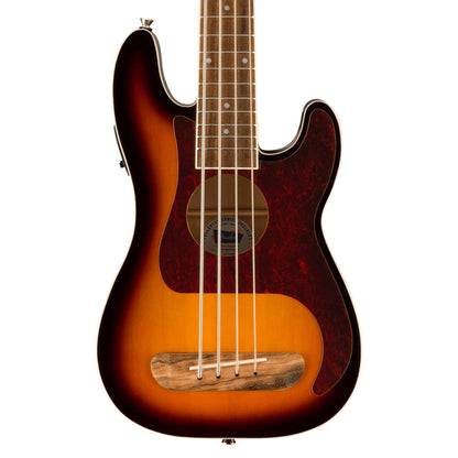 Fender Fullerton Precision Bass Ukulele 3-Color Sunburst Folk Instruments / Ukuleles