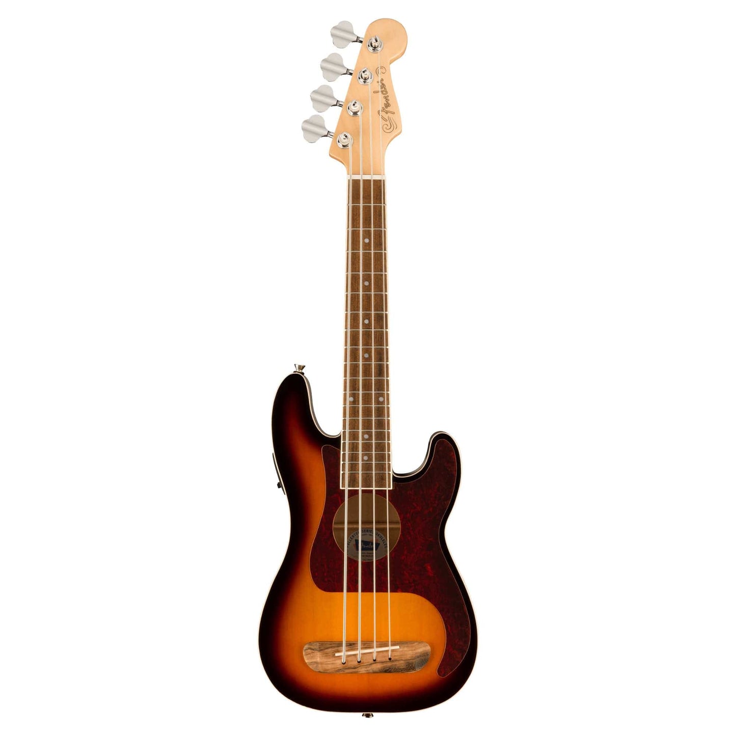 Fender Fullerton Precision Bass Ukulele 3-Color Sunburst Folk Instruments / Ukuleles