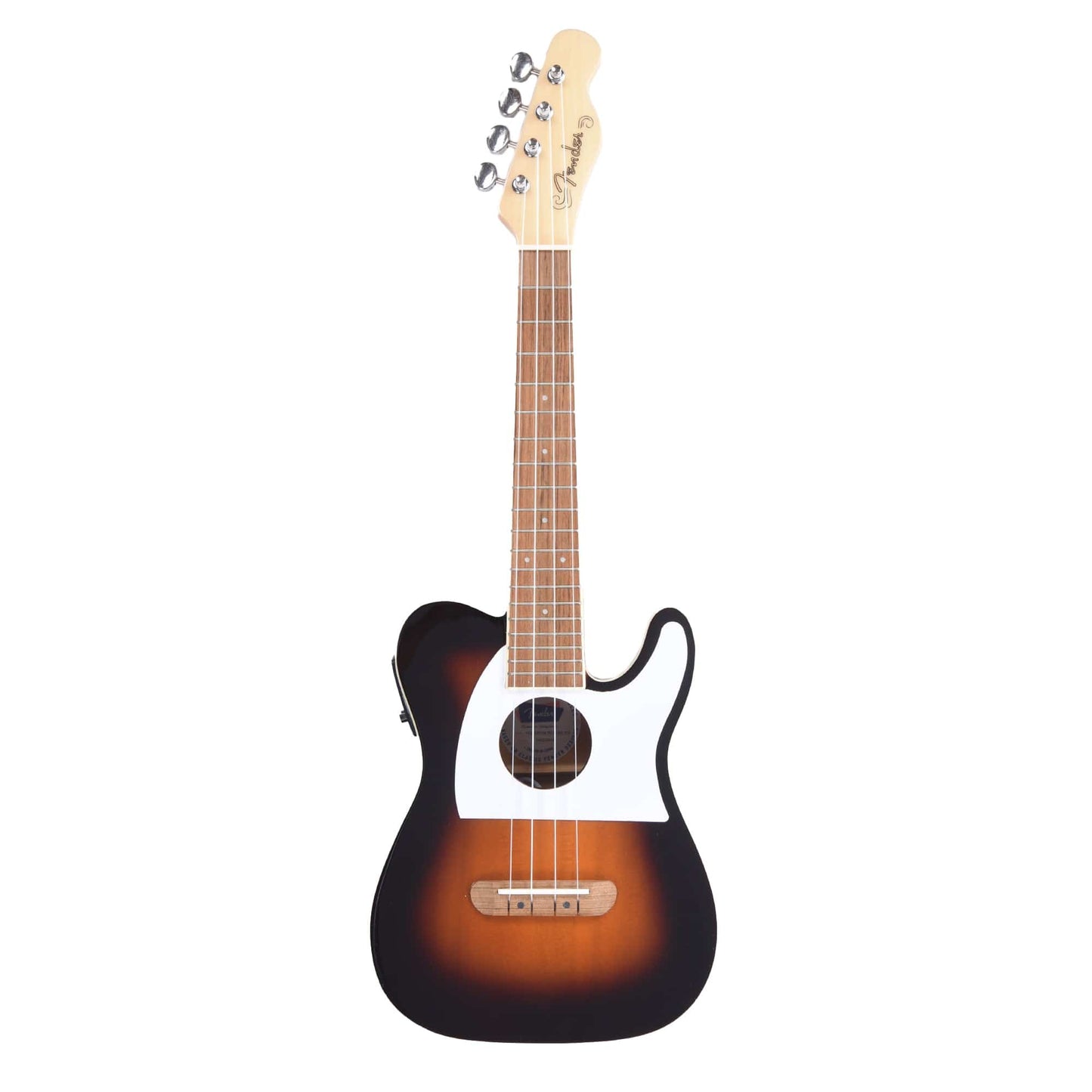 Fender Fullerton Telecaster Ukulele 2-Color Sunburst Folk Instruments / Ukuleles