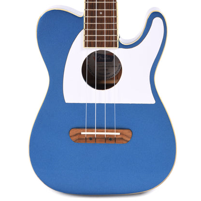 Fender Fullerton Telecaster Ukulele Lake Placid Blue Folk Instruments / Ukuleles