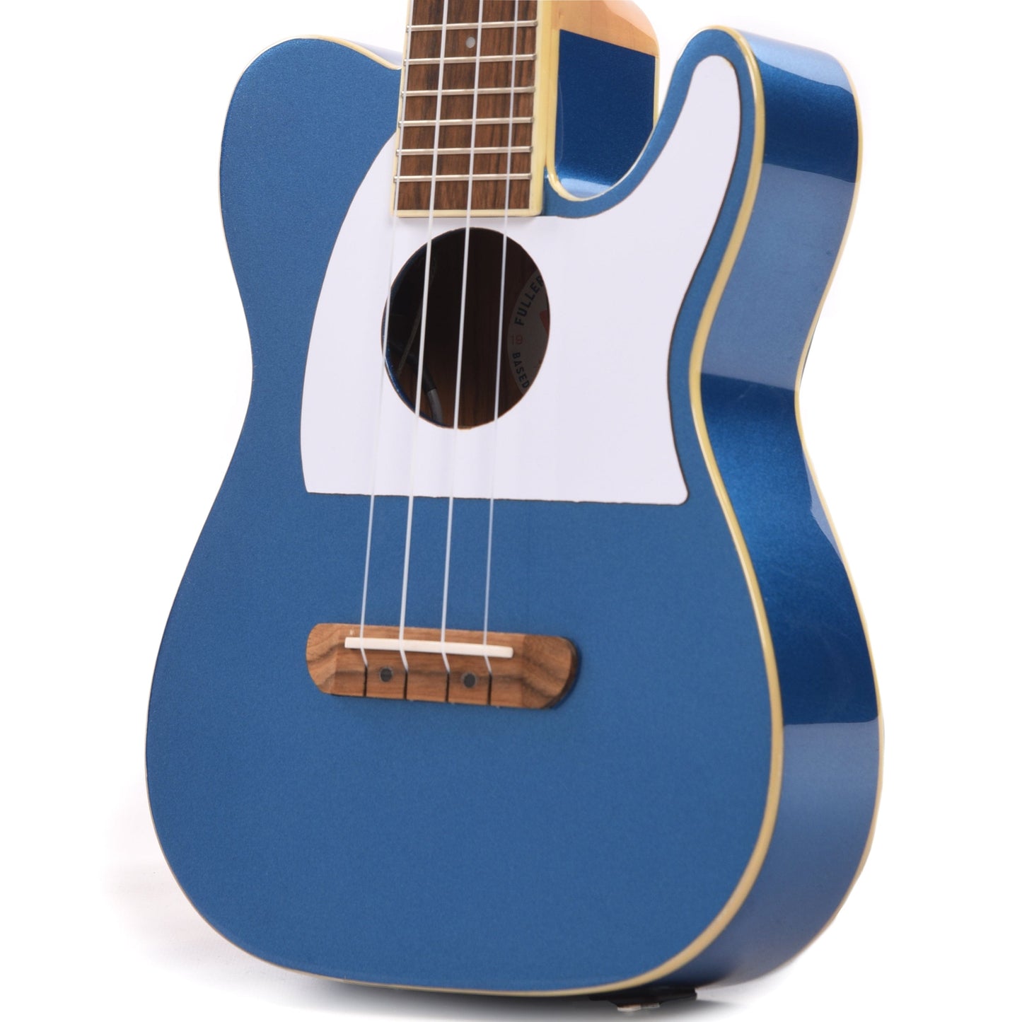 Fender Fullerton Telecaster Ukulele Lake Placid Blue Folk Instruments / Ukuleles