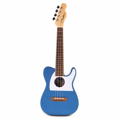 Fender Fullerton Telecaster Ukulele Lake Placid Blue Folk Instruments / Ukuleles