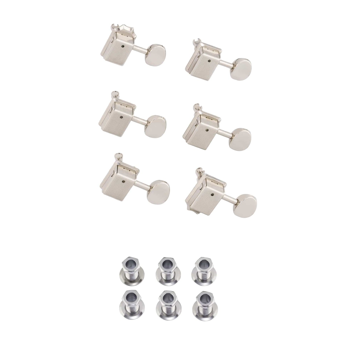 Fender Classic Gear Machine Heads Chrome, Rh Parts / Amp Parts