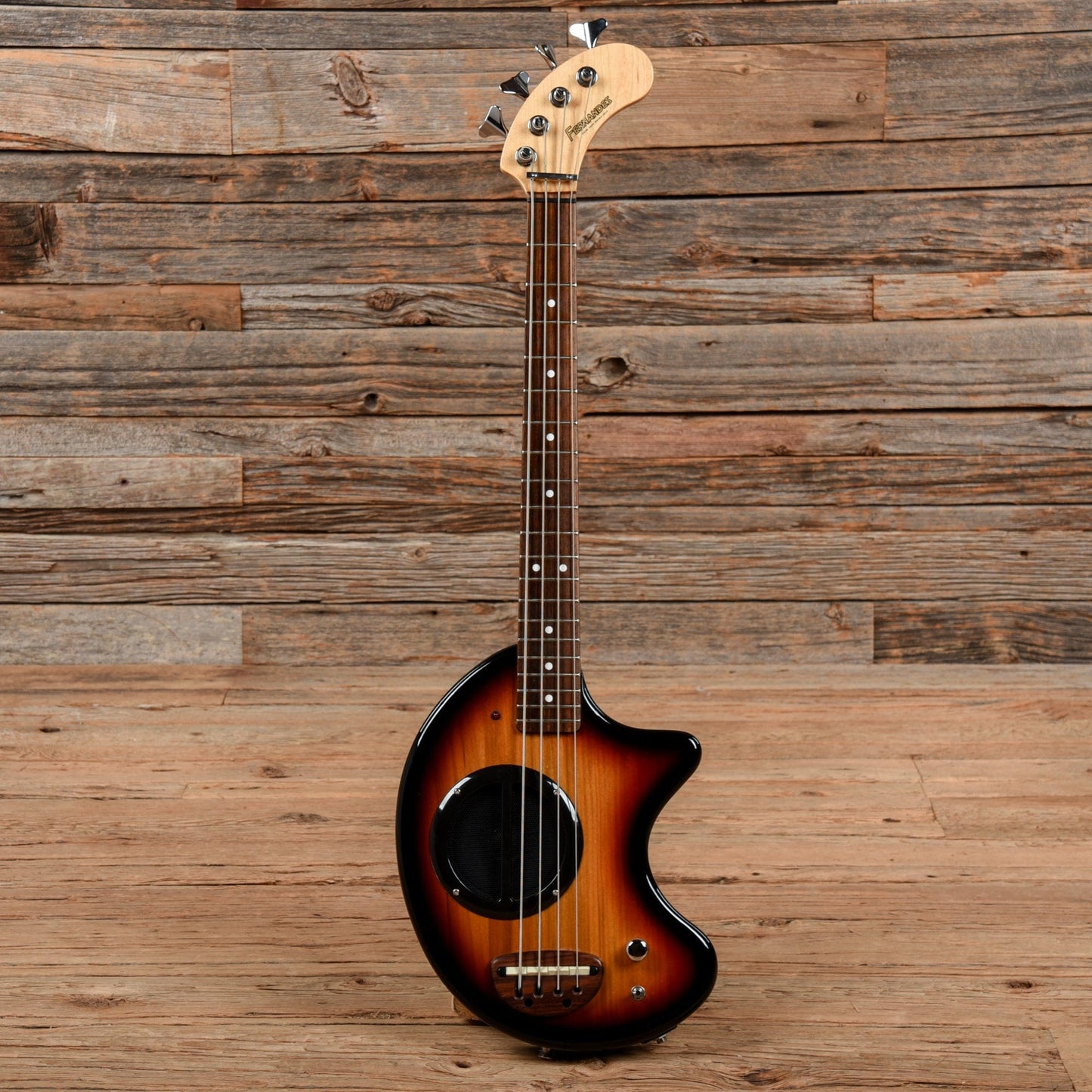 Fernandes Nomad Bass Sunburst Bass Guitars / 4-String