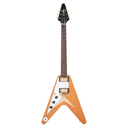 Epiphone 1958 Korina Flying V LEFTY Aged Natural